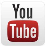 YouTube Icon with Hyperlink